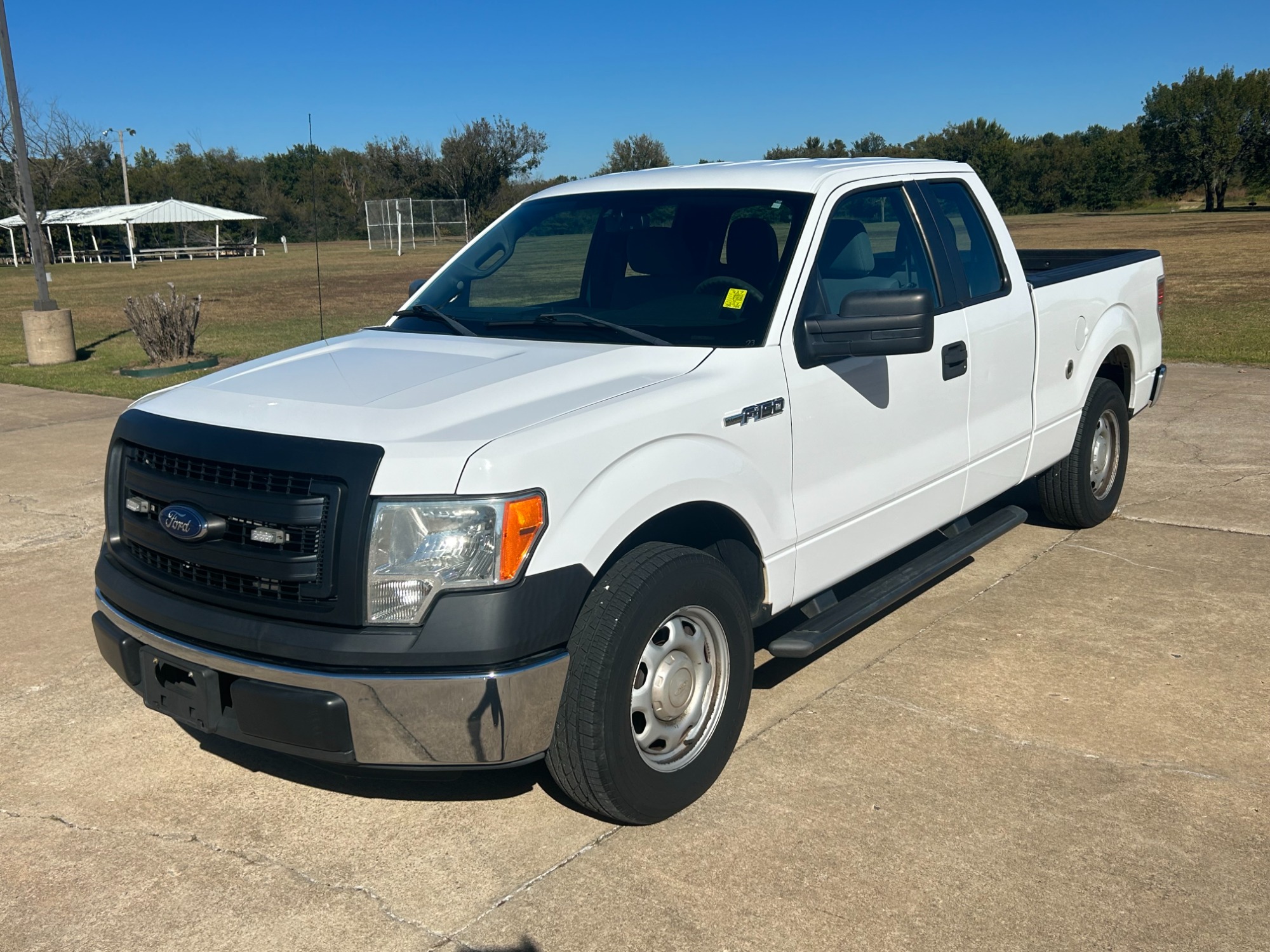 photo of 2014 Ford F-150 XL BI-FUEL RUNS ON BOTH CNG (COMPRESSED NATUAL GAS) OR GASOLINE