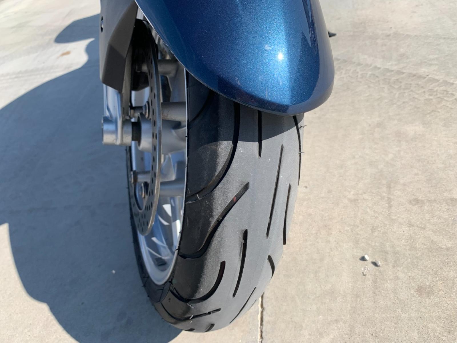 2007 BLUE BMW K1200GT K1200 (WB10597087Z) with an 1157CC engine, located at 17760 HWY 62, MORRIS, 74445, 35.609104, -95.877060 - Photo #19