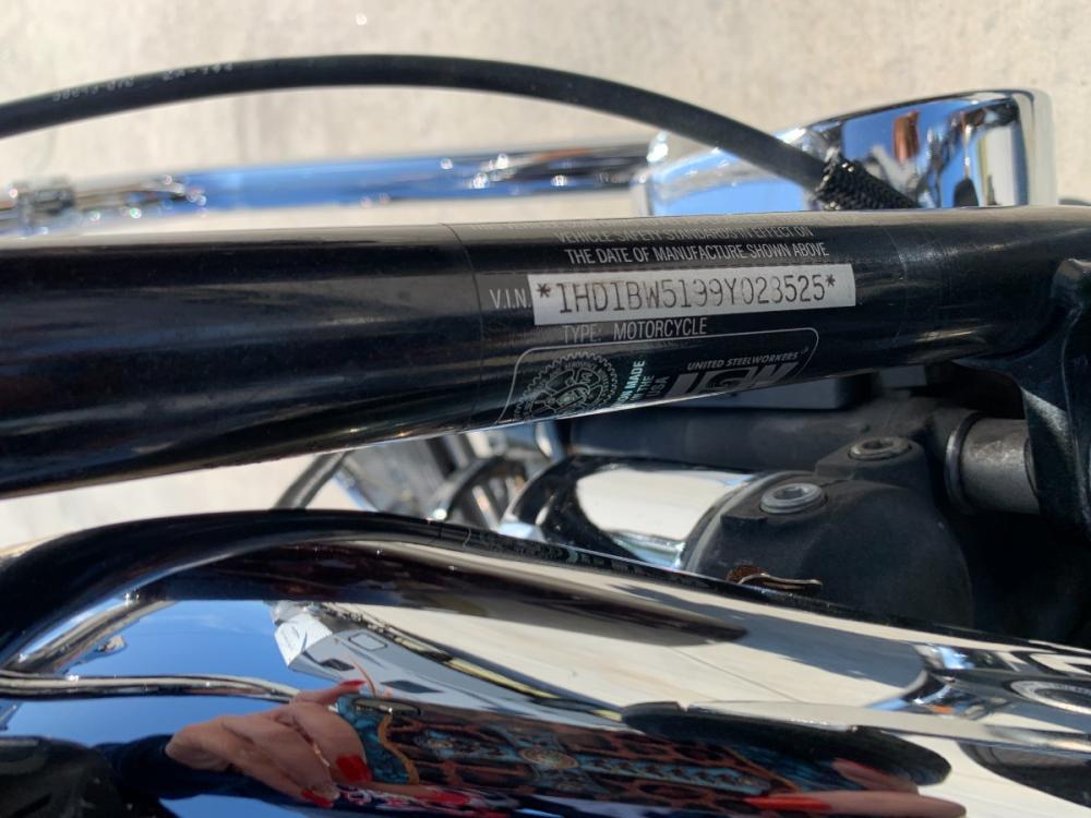 2009 PURPLE Harley-Davidson FLSTC - (1HD1BW5199Y) , located at 17760 HWY 62, MORRIS, 74445, 35.609104, -95.877060 - Photo #16