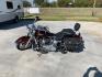 2009 PURPLE Harley-Davidson FLSTC - (1HD1BW5199Y) , located at 17760 HWY 62, MORRIS, 74445, 35.609104, -95.877060 - Photo #9