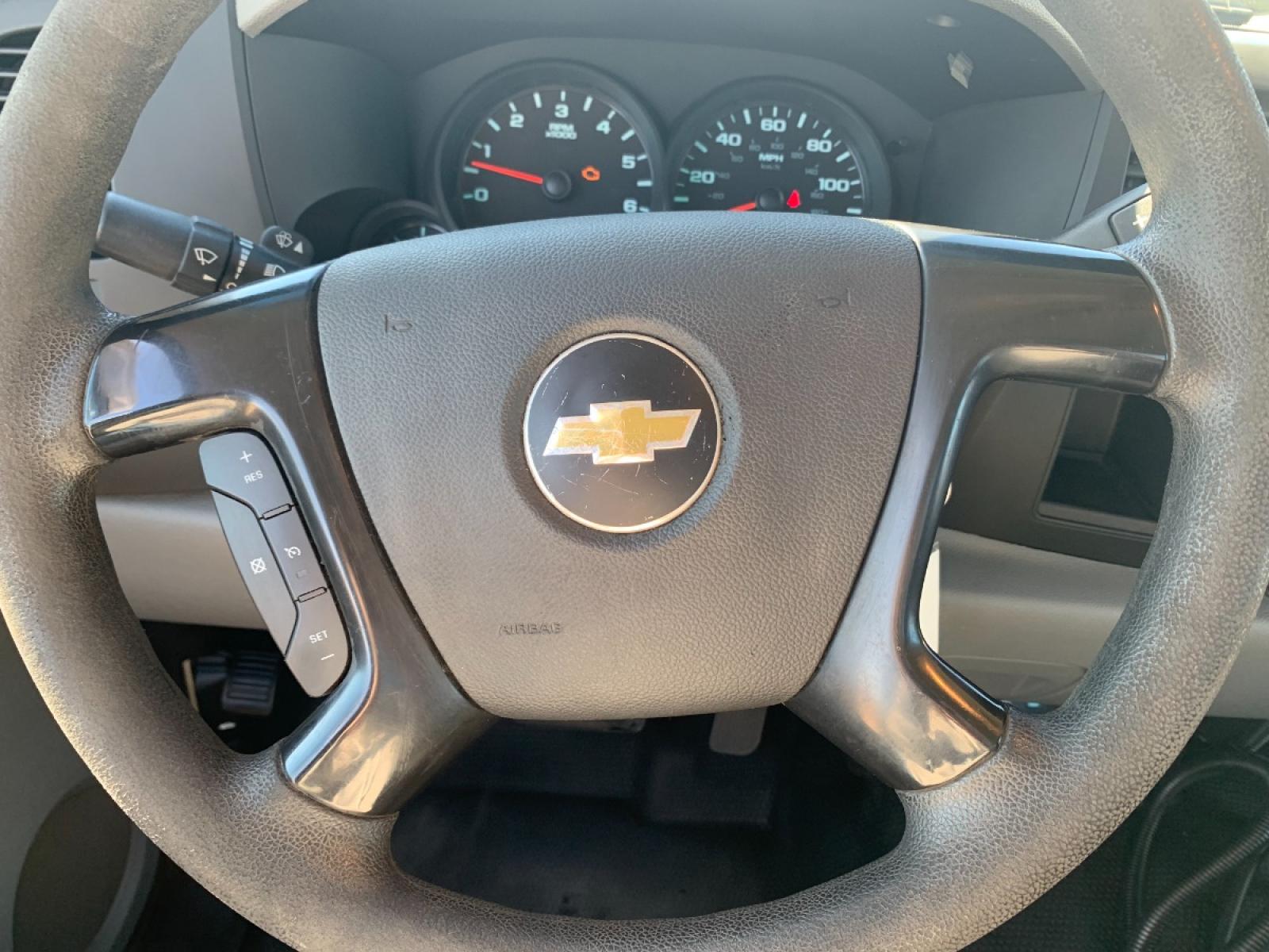 2011 White Chevrolet Silverado 1500 Work Truck 2WD (1GCNCPE03BZ) with an 5.3L V8 OHV 16V FFV engine, 4-Speed Automatic transmission, located at 17760 Hwy 62, Morris, OK, 74445, (918) 733-4887, 35.609104, -95.877060 - 2011 CHEVY SILVERADO 1500 5.3L V8 2WD DEDICATED CNG (COMPRESSED NATURAL GAS) FEATURES MANUAL WINDOWS, MANUAL SEATS, MANUAL LOCKS, STEERING WHEEL CONTROLS, AM/FM STEREO, CRUISE CONTROL, AND BED MAT. IT HAS 142,151 MILES. FIRESTONE 245/70R17 TIRES. EQUIPPED WITH A IMPCO CNG FUEL SYSTEM. IT RUNS ON COM - Photo #13