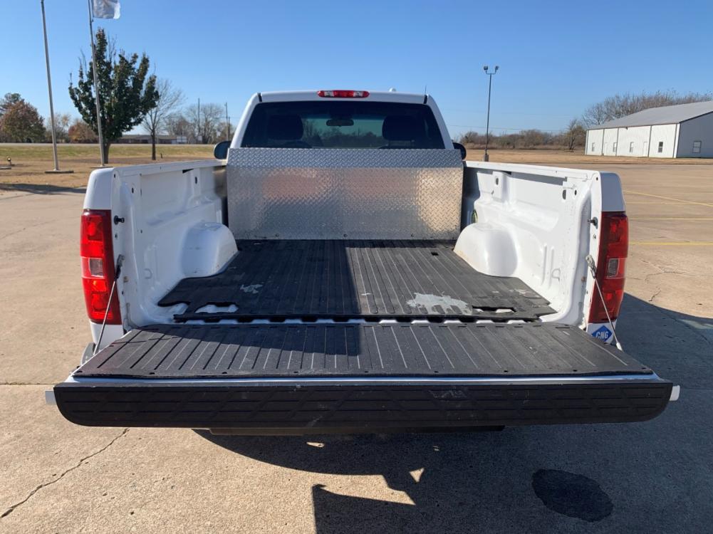 2011 White Chevrolet Silverado 1500 Work Truck 2WD (1GCNCPE03BZ) with an 5.3L V8 OHV 16V FFV engine, 4-Speed Automatic transmission, located at 17760 Hwy 62, Morris, OK, 74445, (918) 733-4887, 35.609104, -95.877060 - 2011 CHEVY SILVERADO 1500 5.3L V8 2WD DEDICATED CNG (COMPRESSED NATURAL GAS) FEATURES MANUAL WINDOWS, MANUAL SEATS, MANUAL LOCKS, STEERING WHEEL CONTROLS, AM/FM STEREO, CRUISE CONTROL, AND BED MAT. IT HAS 142,151 MILES. FIRESTONE 245/70R17 TIRES. EQUIPPED WITH A CNG FUEL SYSTEM (COMPRESSED NATURAL G - Photo #15