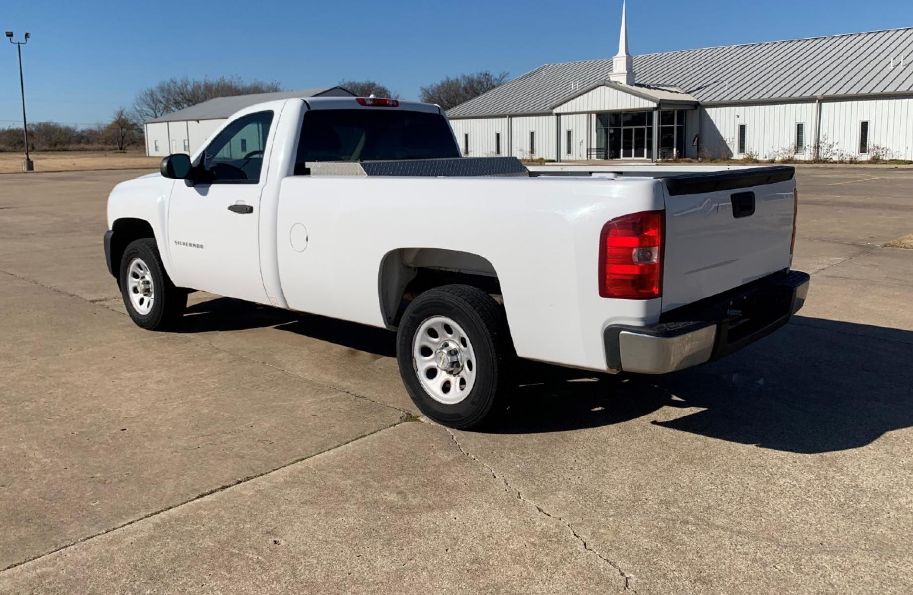 2011 White Chevrolet Silverado 1500 Work Truck 2WD (1GCNCPE03BZ) with an 5.3L V8 OHV 16V FFV engine, 4-Speed Automatic transmission, located at 17760 Hwy 62, Morris, OK, 74445, (918) 733-4887, 35.609104, -95.877060 - 2011 CHEVY SILVERADO 1500 5.3L V8 2WD DEDICATED CNG (COMPRESSED NATURAL GAS) FEATURES MANUAL WINDOWS, MANUAL SEATS, MANUAL LOCKS, STEERING WHEEL CONTROLS, AM/FM STEREO, CRUISE CONTROL, AND BED MAT. IT HAS 142,151 MILES. FIRESTONE 245/70R17 TIRES. EQUIPPED WITH A IMPCO CNG FUEL SYSTEM. IT RUNS ON COM - Photo #7