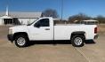 2011 White Chevrolet Silverado 1500 Work Truck 2WD (1GCNCPE03BZ) with an 5.3L V8 OHV 16V FFV engine, 4-Speed Automatic transmission, located at 17760 Hwy 62, Morris, OK, 74445, (918) 733-4887, 35.609104, -95.877060 - Photo #8