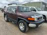 2007 PURPLE Toyota FJ Cruiser 4WD AT (JTEBU11F170) with an 3.4L V6 DOHC 24V engine, 5-Speed Automatic Overdrive transmission, located at 17760 Hwy 62, Morris, OK, 74445, (918) 733-4887, 35.609104, -95.877060 - Photo #5