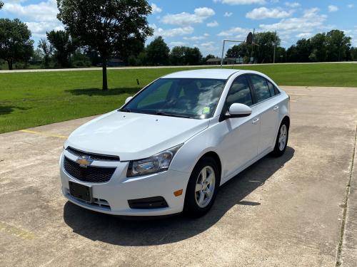 2014 CHEVROLET CRUZE FWD BI-FUEL CNG OR GASOLINE 56K ACTUAL MILES 42 MPG