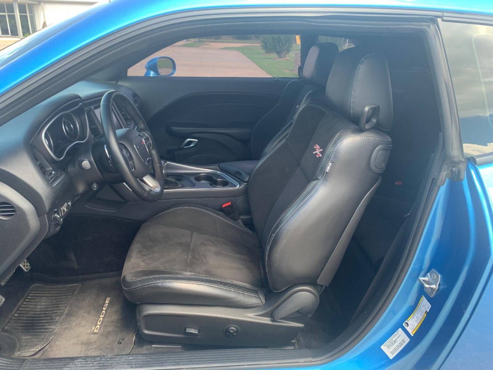 2015 BLUE Dodge Challenger R/T Plus (2C3CDZBTXFH) with an 5.7L V8 OHV 16V engine, AUTOMATIC transmission, located at 17760 Hwy 62, Morris, OK, 74445, (918) 733-4887, 35.609104, -95.877060 - THE 2015 DODGE CHALLENGER RT HAS A 5.7L HEMI RWD. RUNS ON GASOLINE. FEATURES A REMOTE KEYLESS ENTRY, POWER LOCKS, POWER SEATS, POWER WINDOWS, POWER MIRRORS, AM/FM STEREO, SXM RADIO, TOUCHSCREEN, BLUETOOTH, AUX PORT, USB PORT, MP3 PLAYER, UCONNECT, SUEDE, LEATHER SEATS, TRACTION CONTROL, CRUISE CONTR - Photo #7