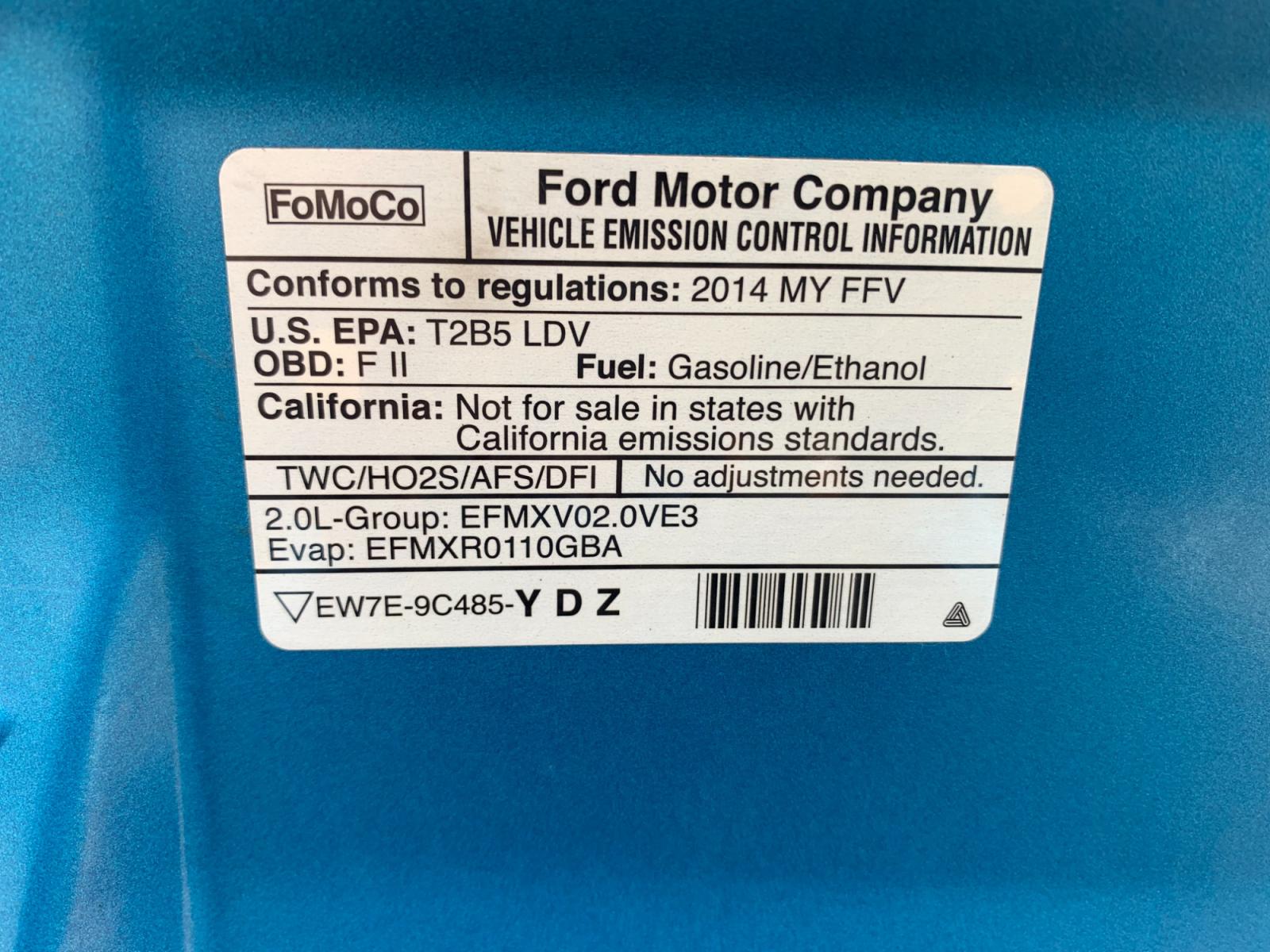 2014 BLUE Ford Focus SE Sedan (1FADP3F25EL) with an 2.0L L4 DOHC 16V engine, AUTOMATIC transmission, located at 17760 Hwy 62, Morris, OK, 74445, (918) 733-4887, 35.609104, -95.877060 - 2014 FORD FOCUS SE HAS A 2.0L 4-CYLINDER FEATURES POWER REMOTE LOCKING SYSTEM, POWER WINDOWS, POWER LOCKS, POWER WINDOWS, POWER MIRRORS, CD PLAYER, AM/FM STEREO, AUX PORT, USB PORT, CLOTH INTERIOR, BLUETOOTH, CRUISE CONTROL, MULTIFUNCTION STEERING WHEEL CONTROL, VOICE COMMAND CONTROL. DOES HAVE REB - Photo #19