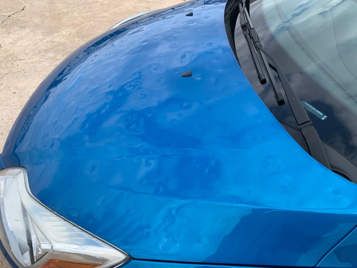 2014 BLUE Ford Focus SE Sedan (1FADP3F25EL) with an 2.0L L4 DOHC 16V engine, AUTOMATIC transmission, located at 17760 Hwy 62, Morris, OK, 74445, (918) 733-4887, 35.609104, -95.877060 - Photo#24