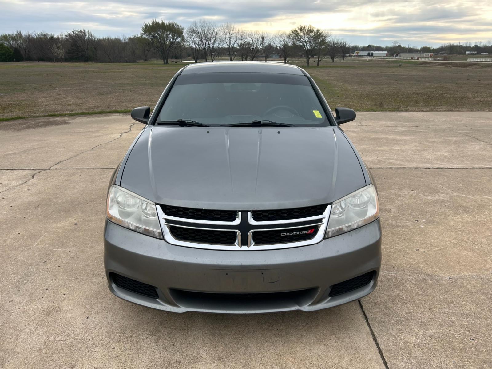 2012 GRAY Dodge Avenger Base (1C3CDZABXCN) with an 2.4L L4 DOHC 16V engine, 4-Speed Automatic transmission, located at 17760 Hwy 62, Morris, OK, 74445, (918) 733-4887, 35.609104, -95.877060 - 2012 DODGE AVENGER HAS 2.4L AND IS FWD, FEATURES A KEYLESS ENTRY REMOTE, POWER WINDOWS, POWER LOCKS, POWER MIRRORS, MANUAL SEATS, AM/FM STEREO, CD PLAYER, AUX PORT, CLOTH INTERIOR, TRACTION CONTROL, CRUISE CONTROL, 154,805 MILES, AND 225/50R18 TIRES. ***DOES HAVE REBUILT TITLE DUE TO HAIL DAMAGE AS - Photo #2