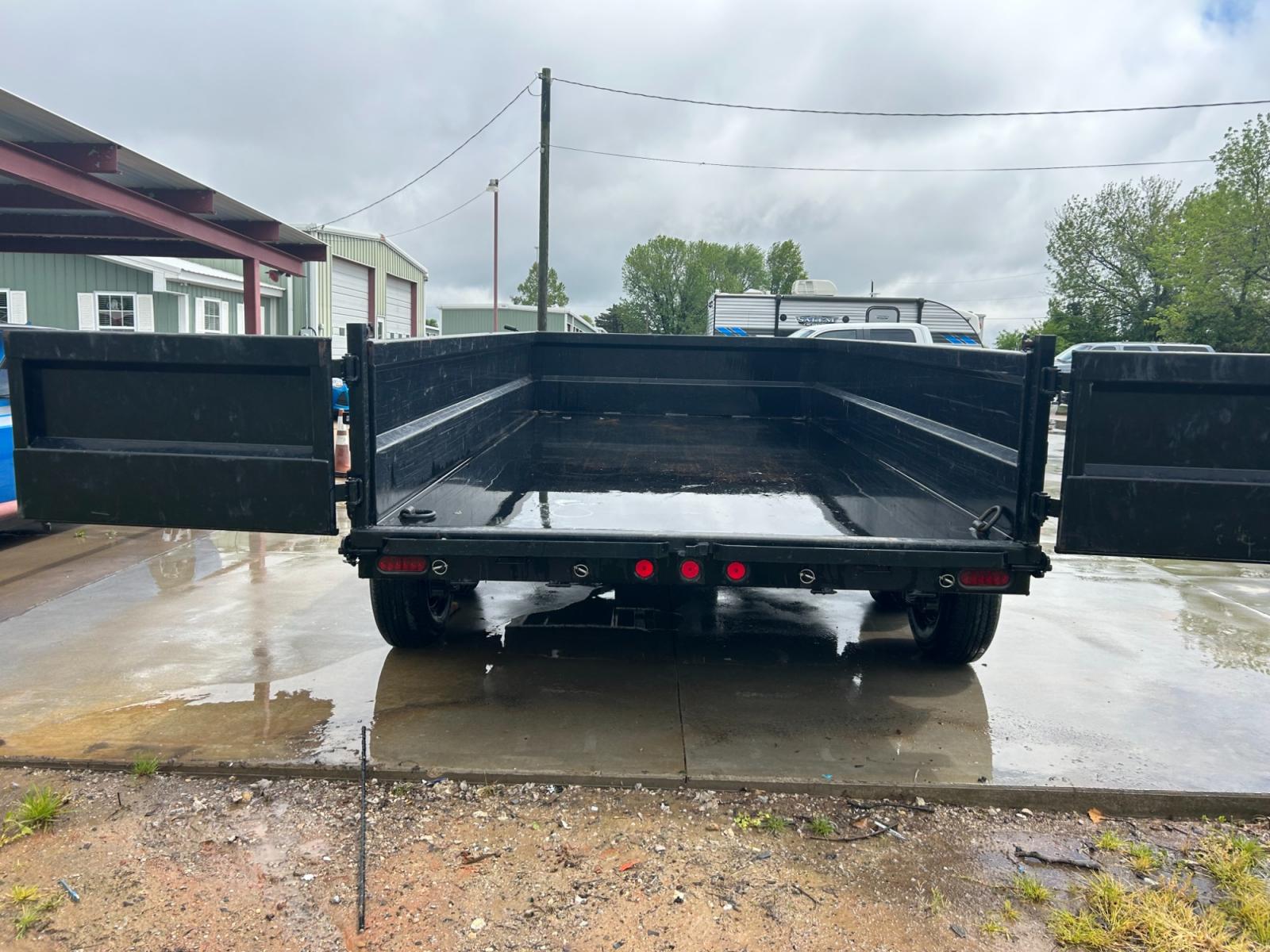 2022 IRONBULL DUMP TRAILER DUMPBED (50HDB1422N1) , located at 17760 Hwy 62, Morris, OK, 74445, 35.609104, -95.877060 - 2022 Norstar Ironbull Dumpbed has14,000 lbs of GVWR and is equipped with enough lifting power to ensure you can always get your job done. Each Iron Bull 83 wide dump comes equipped standard with an industry best 7 gauge floor and 24" high 10 gauge sides with 7 machined breaks that will not bend, bow - Photo #7