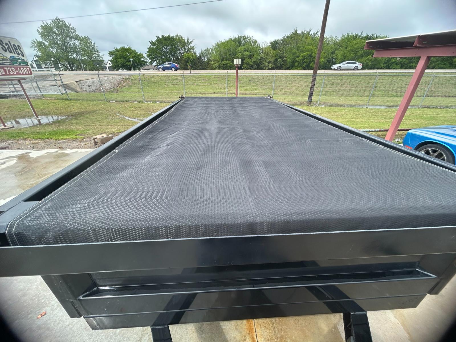2022 IRONBULL DUMP TRAILER DUMPBED (50HDB1422N1) , located at 17760 Hwy 62, Morris, OK, 74445, 35.609104, -95.877060 - 2022 Norstar Ironbull Dumpbed has14,000 lbs of GVWR and is equipped with enough lifting power to ensure you can always get your job done. Each Iron Bull 83 wide dump comes equipped standard with an industry best 7 gauge floor and 24" high 10 gauge sides with 7 machined breaks that will not bend, bow - Photo #8