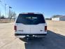 2000 White /TAN Ford Excursion XLT 2WD (1FMNU40L4YE) with an 5.4L V8 SOHC 16V engine, 4-Speed Automatic Overdrive transmission, located at 17760 Hwy 62, Morris, OK, 74445, (918) 733-4887, 35.609104, -95.877060 - 2000 FORD EXCURSION IS 5.4L V8 RWD FEATURING POWER LOCKS, POWER WINDOWS, POWER SEATS, POWER MIRRORS, AM/FM STEREO, CD PLAYER, CASSETTE PLAYER, 6 DISC COMPACT MAGAZINE, REAR CLIMATE CONTROL, CRUISE CONTROL, 3RD ROW SEATING. TIRES LT265/75R16 TIRES. 126,953 MILES WITH A REBUILT TITLE DUE TO AN ACCIDEN - Photo#5