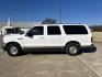 2000 White /TAN Ford Excursion XLT 2WD (1FMNU40L4YE) with an 5.4L V8 SOHC 16V engine, 4-Speed Automatic Overdrive transmission, located at 17760 Hwy 62, Morris, OK, 74445, (918) 733-4887, 35.609104, -95.877060 - 2000 FORD EXCURSION IS 5.4L V8 RWD FEATURING POWER LOCKS, POWER WINDOWS, POWER SEATS, POWER MIRRORS, AM/FM STEREO, CD PLAYER, CASSETTE PLAYER, 6 DISC COMPACT MAGAZINE, REAR CLIMATE CONTROL, CRUISE CONTROL, 3RD ROW SEATING. TIRES LT265/75R16 TIRES. 126,953 MILES WITH A REBUILT TITLE DUE TO AN ACCIDEN - Photo#7