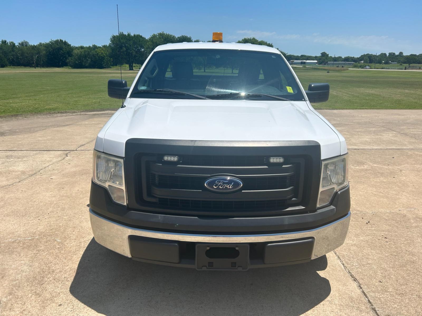 2014 White Ford F-150 STX 6.5-ft. Bed 2WD (1FTMF1CM5EK) with an 3.7L V6 DOHC 24V engine, 6-Speed Automatic transmission, located at 17760 Hwy 62, Morris, OK, 74445, (918) 733-4887, 35.609104, -95.877060 - 2014 FORD F150 STX HAS A 3.7L AND IS 2WD. THIS IS A BI-FUEL TRUCK THAT DRIVES ON BOTH CNG (COMPRESSED NATURAL GAS) OR REGULAR GASOLINE. FEATURES REMOTE KEYLESS ENTRY, POWER LOCKS, POWER WINDOWS, POWER MIRRORS, AM/FM STEREO, SIRIUS RADIO, CD PLAYER, AUX PORT, USB PORT, HANDS-FREE CALLING, MULTI-FUNC - Photo #1