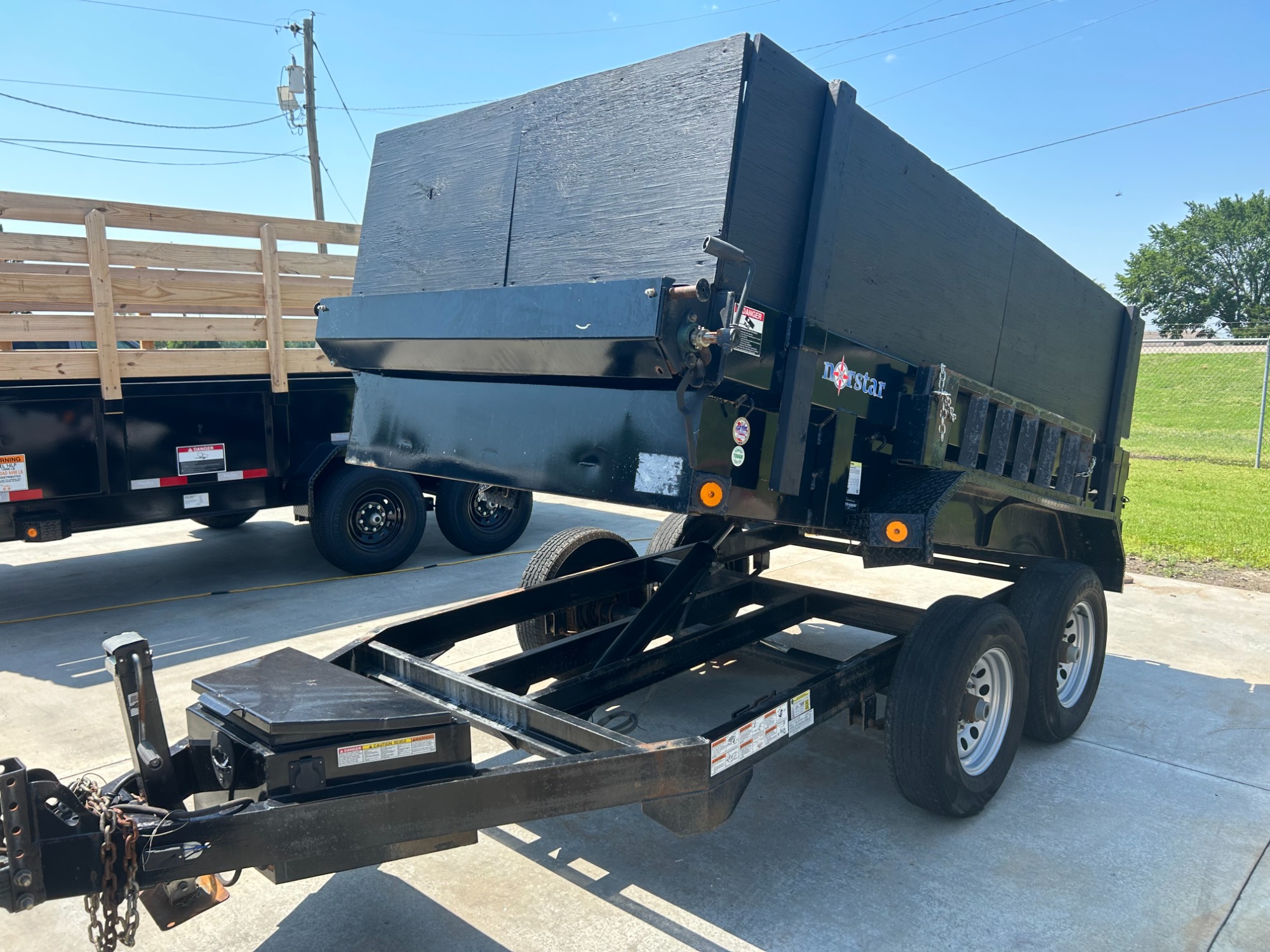 photo of 2019 Norstar Trailers GVWR 7,000LBS 5x10ft 