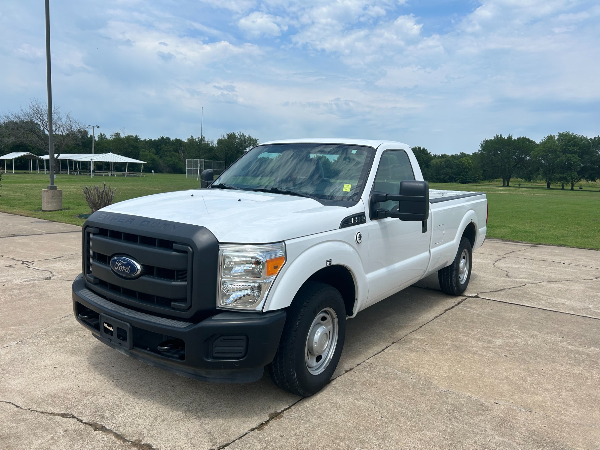 photo of 2013 Ford F-250 SD XL 2WD DEDICATED CNG (ONLY RUNS ON COMPRESSED NATURAL GAS) ($1.47 PER GALLON)
