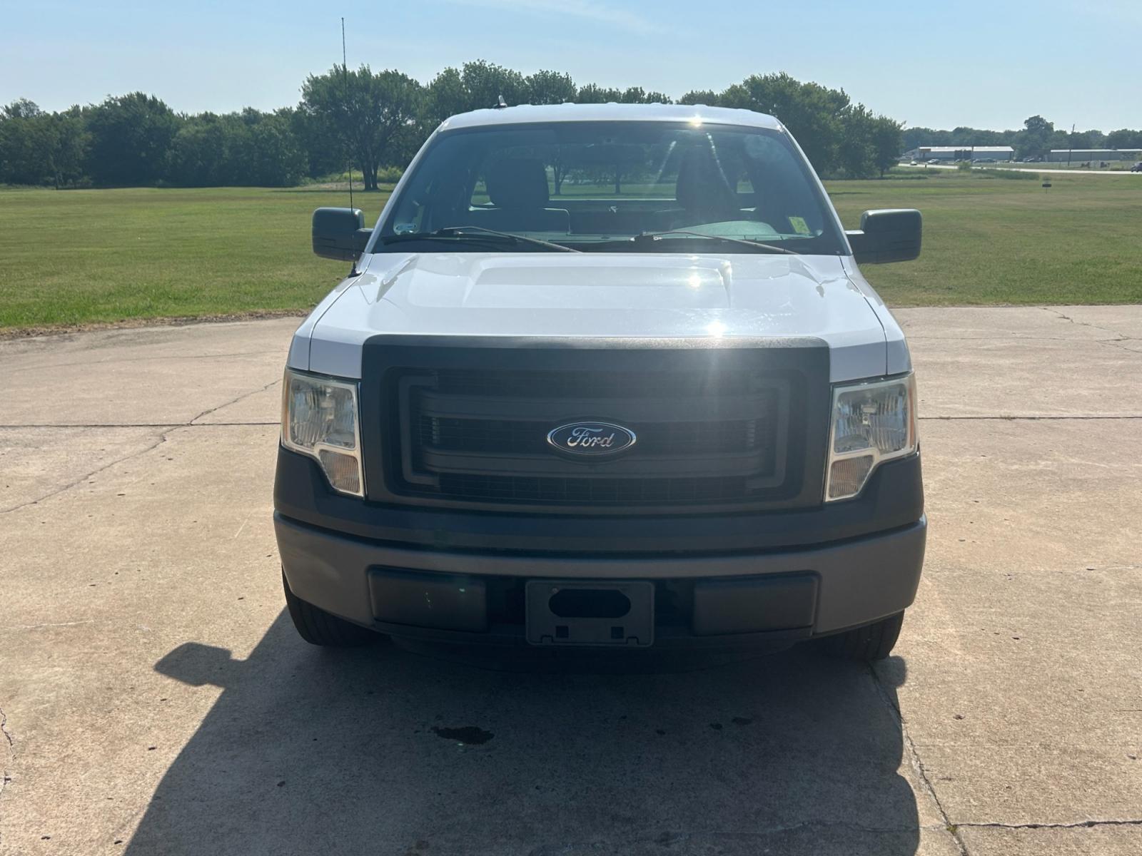 2014 Ford F-150 (1FTMF1CM3EK) with an 6.2L V8 OHV 16V engine, AUTOMATIC transmission, located at 17760 Hwy 62, Morris, OK, 74445, (918) 733-4887, 35.609104, -95.877060 - 2014 FORD F-150 HAS THE 6.2L V8 AND IS RWD. FEATURES POWER LOCKS, POWER WINDOWS, POWER MIRRORS, AM/FM STEREO, SIRIUS STEREO CD PLAYER, AUXILLARY PORT, BACK-UP CAMERA, BED LINER, CRUISE CONTROL, TRACTION CONTROL, MULTI-FUNCTION STEERING CONTROL. A PREMIER ALTERNATIVE FUEL CONVERSION THAT IS EPA-APP - Photo #1