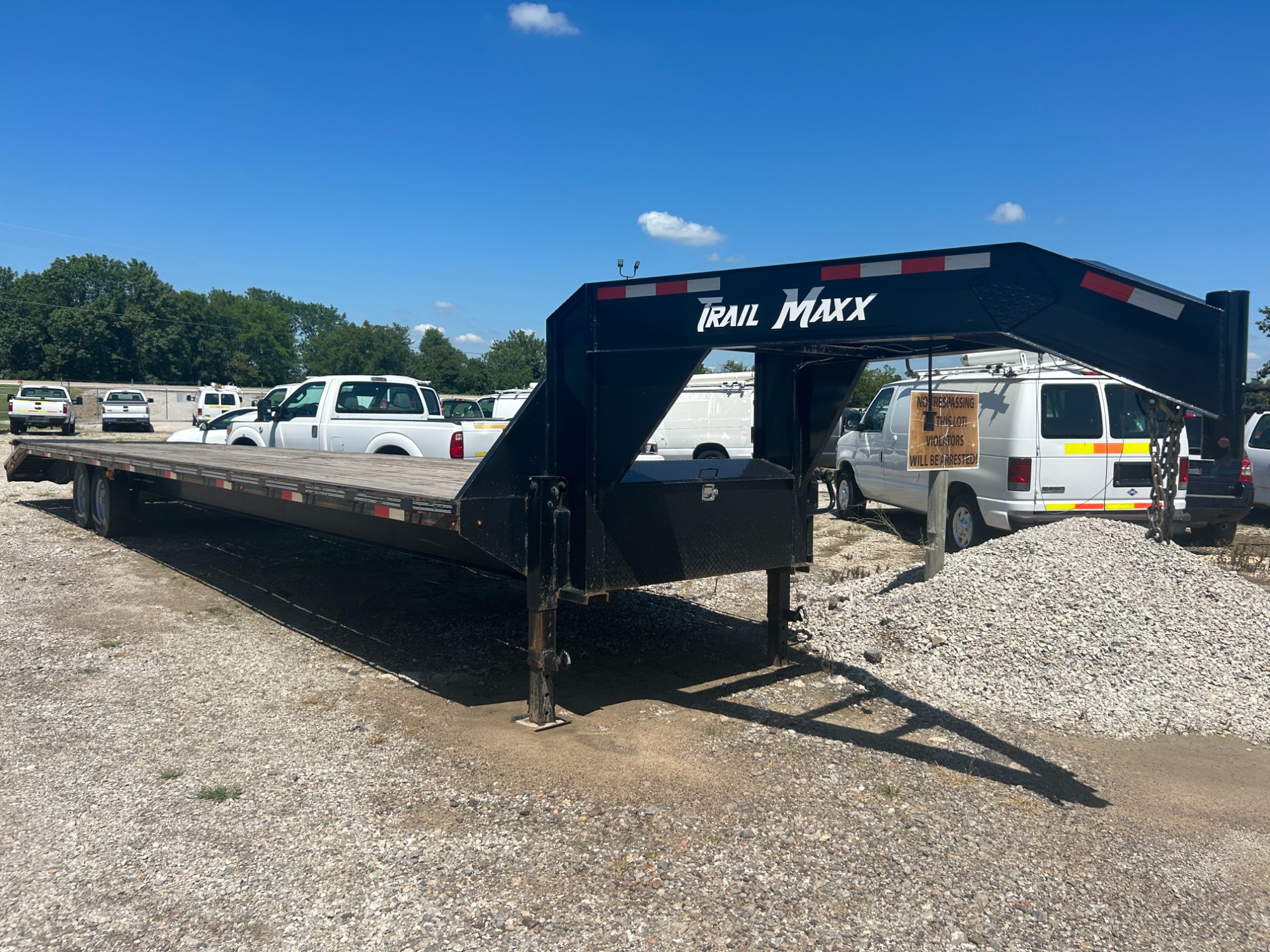 photo of 2022 TRAIL MAXX GOOSE NECK TRAILER 40FT