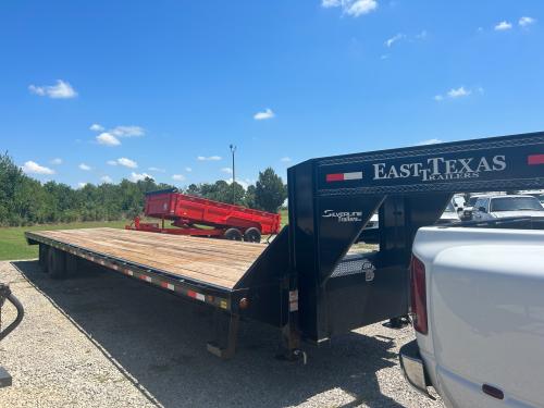 2022 EAST TEXAS GOOSNECK FLATBED TRAILER 40FT DUAL AXEL