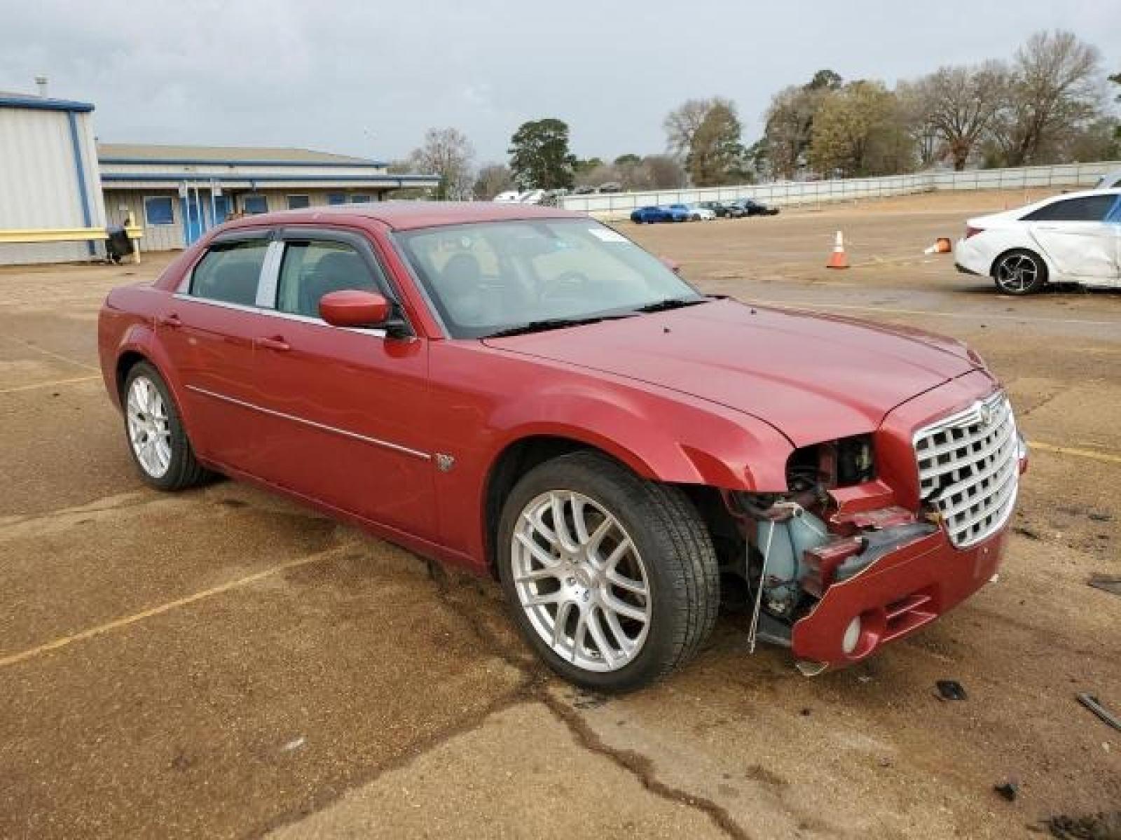 2007 RED Chrysler 300 C (2C3KA63H07H) with an 5.7L V8 OHV 16V engine, 5-Speed Automatic Overdrive transmission, located at 17760 Hwy 62, Morris, OK, 74445, (918) 733-4887, 35.609104, -95.877060 - 2007 CHRYSLER 300 C HAS A 5.7L V8 OHV 16V WITH RWD. FEATURES POWER SEATS, POWER LOCKS, POWER WINDOWS, POWER MIRRORS, AM/FM STEREO, CD PLAYER, CASSETTE PLAYER, HEATED SEATS, LEATHER SEATS, DUAL CLIMATE CONTROL, MULTIFUNCTION STEERING WHEEL CONTROLS, SUNROOF, FREE CARFAX REPORT. 170,490 MILES WITH 245 - Photo #28