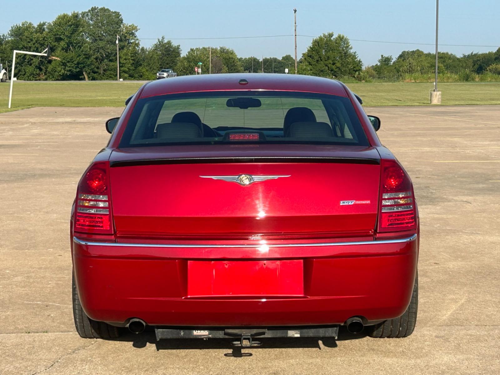2007 RED Chrysler 300 C (2C3KA63H07H) with an 5.7L V8 OHV 16V engine, 5-Speed Automatic Overdrive transmission, located at 17760 Hwy 62, Morris, OK, 74445, (918) 733-4887, 35.609104, -95.877060 - 2007 CHRYSLER 300 C HAS A 5.7L V8 OHV 16V WITH RWD. FEATURES POWER SEATS, POWER LOCKS, POWER WINDOWS, POWER MIRRORS, AM/FM STEREO, CD PLAYER, CASSETTE PLAYER, HEATED SEATS, LEATHER SEATS, DUAL CLIMATE CONTROL, MULTIFUNCTION STEERING WHEEL CONTROLS, SUNROOF, FREE CARFAX REPORT. 170,490 MILES WITH 245 - Photo #6