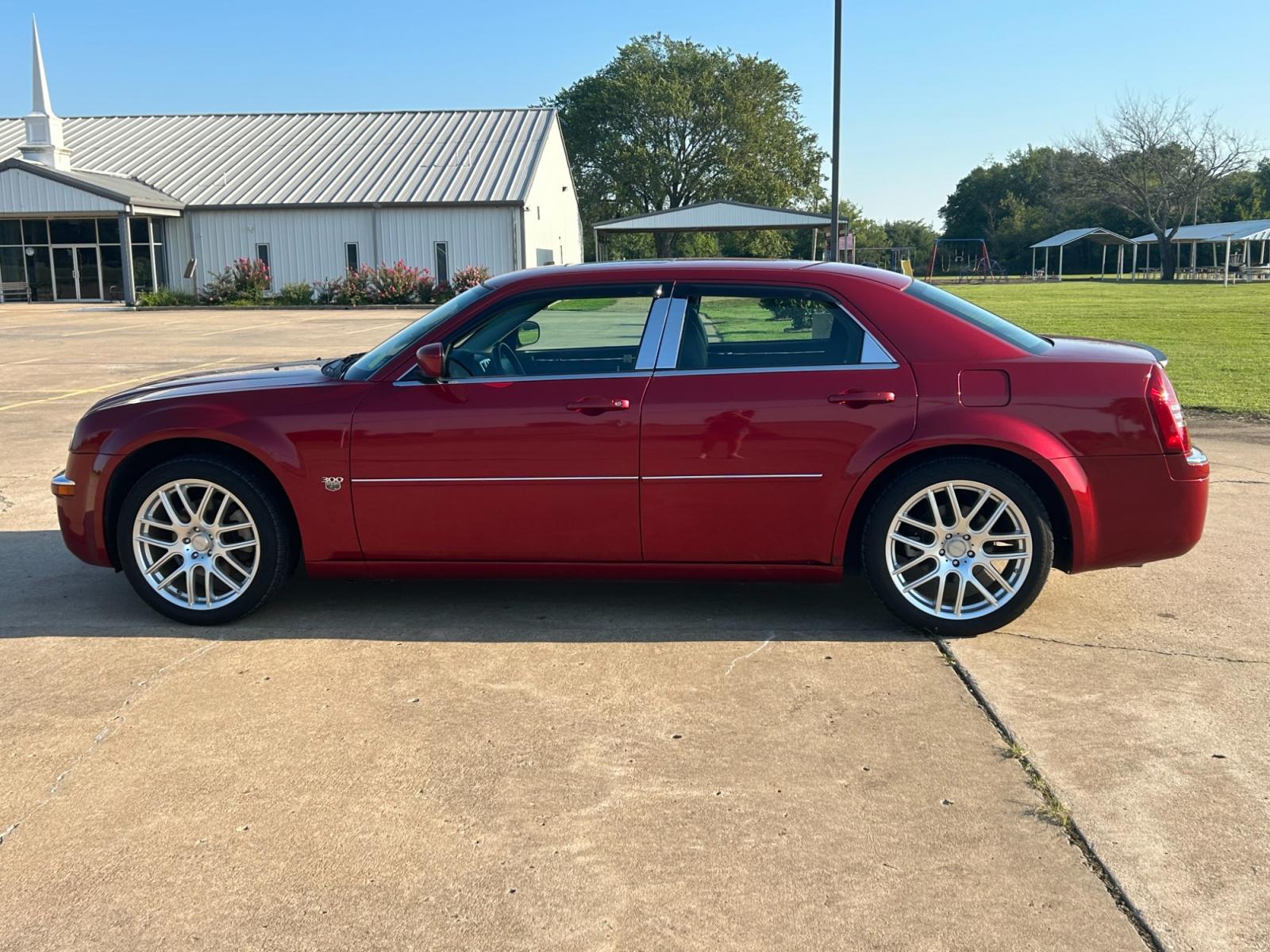 2007 RED Chrysler 300 C (2C3KA63H07H) with an 5.7L V8 OHV 16V engine, 5-Speed Automatic Overdrive transmission, located at 17760 Hwy 62, Morris, OK, 74445, (918) 733-4887, 35.609104, -95.877060 - 2007 CHRYSLER 300 C HAS A 5.7L V8 OHV 16V WITH RWD. FEATURES POWER SEATS, POWER LOCKS, POWER WINDOWS, POWER MIRRORS, AM/FM STEREO, CD PLAYER, CASSETTE PLAYER, HEATED SEATS, LEATHER SEATS, DUAL CLIMATE CONTROL, MULTIFUNCTION STEERING WHEEL CONTROLS, SUNROOF, FREE CARFAX REPORT. 170,490 MILES WITH 245 - Photo #8