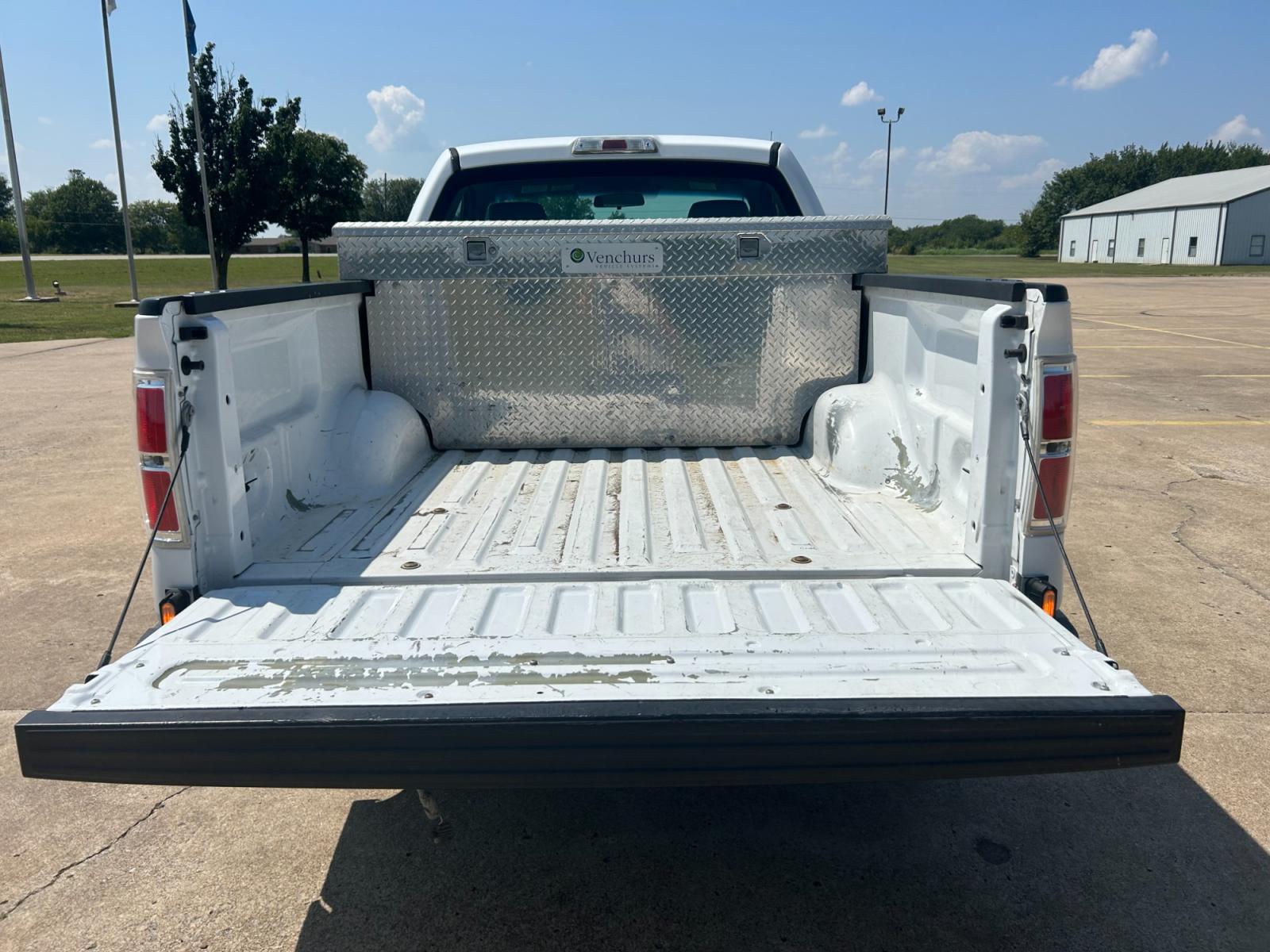 2014 White Ford F-150 STX 6.5-ft. Bed 2WD (1FTMF1CM3EK) with an 3.7L V6 DOHC 24V engine, 6-Speed Automatic transmission, located at 17760 Hwy 62, Morris, OK, 74445, (918) 733-4887, 35.609104, -95.877060 - 2014 FORD F-150 STX 6.5-ft. BED 2WD HAS 3.7L V6 DOHC 24V. THIS TRUCK IS A BI-FUEL (RUNS ON BOTH CNG OR GASOLINE). IT FEATURES MANUAL SEATS, MANUAL WINDOWS, MANUAL LOCKS, AM/FM STEREO, TRACTION CONTROL, CRUISE CONTROL. EQUIPPED WITH ALTECH-ECO BI-FUEL CNG FUEL SYSTEM. IT RUNS ON CNG (COMPRESSED NATU - Photo #15
