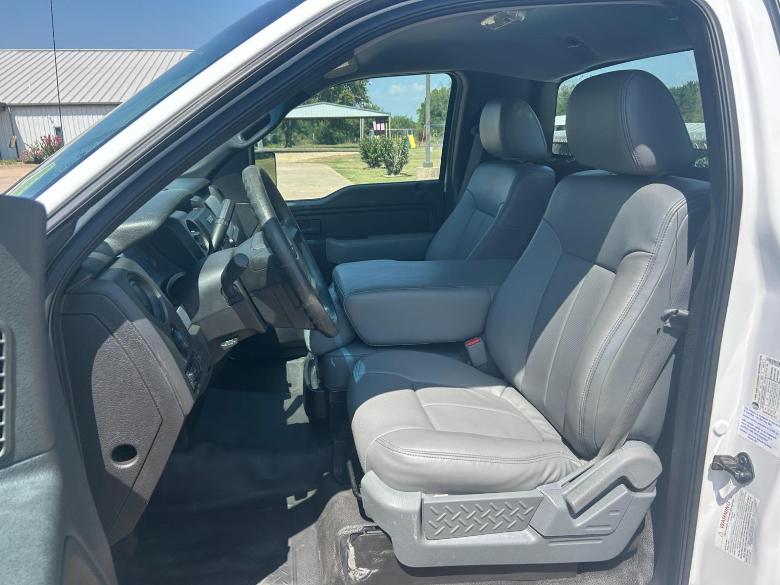 2014 White Ford F-150 STX 6.5-ft. Bed 2WD (1FTMF1CM3EK) with an 3.7L V6 DOHC 24V engine, 6-Speed Automatic transmission, located at 17760 Hwy 62, Morris, OK, 74445, (918) 733-4887, 35.609104, -95.877060 - 2014 FORD F-150 STX 6.5-ft. BED 2WD HAS 3.7L V6 DOHC 24V. THIS TRUCK IS A BI-FUEL (RUNS ON BOTH CNG OR GASOLINE). IT FEATURES MANUAL SEATS, MANUAL WINDOWS, MANUAL LOCKS, AM/FM STEREO, TRACTION CONTROL, CRUISE CONTROL. EQUIPPED WITH ALTECH-ECO BI-FUEL CNG FUEL SYSTEM. IT RUNS ON CNG (COMPRESSED NATU - Photo #7