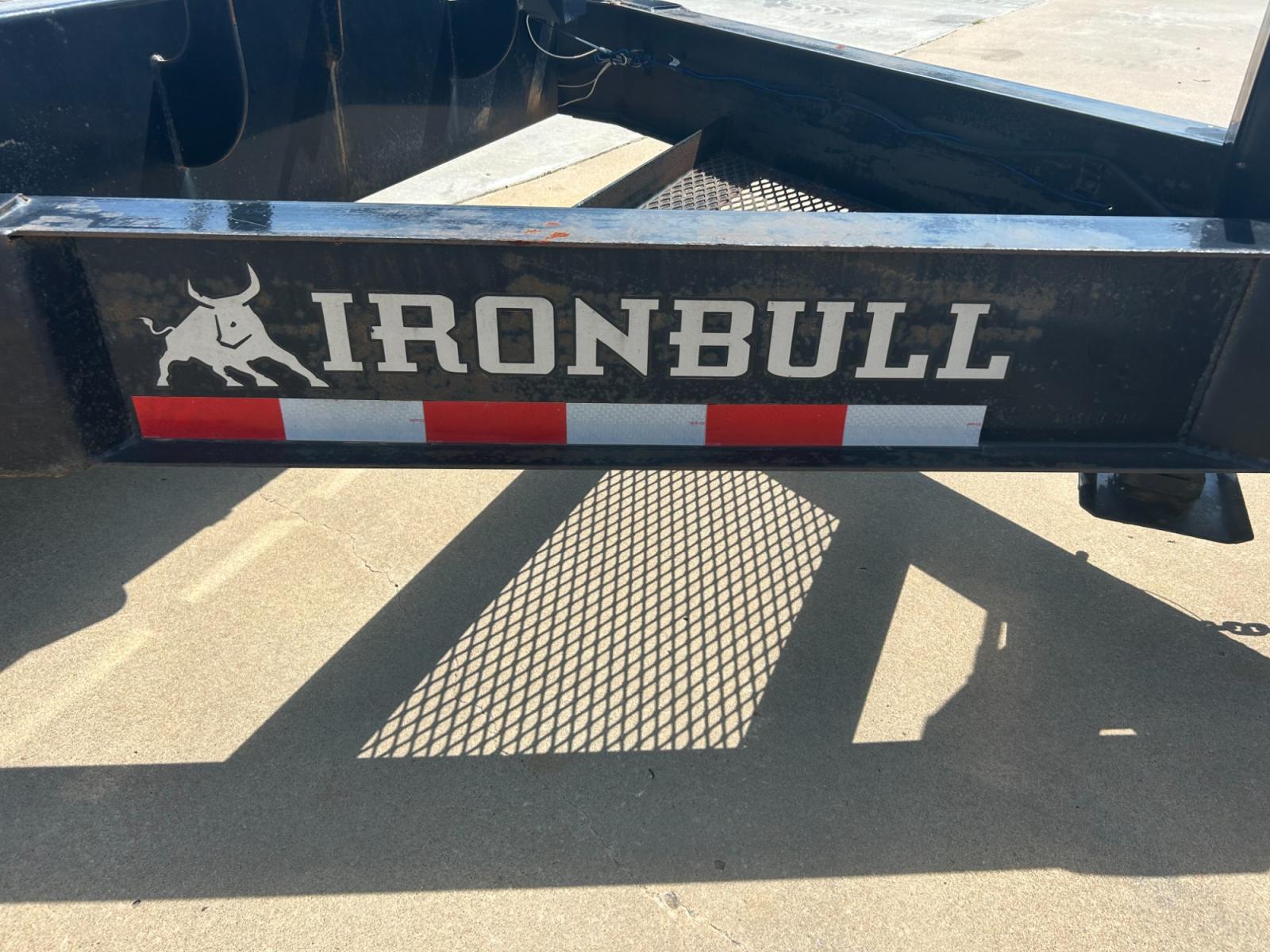 2022 BLACK Norstar Trailers IRONBULL (50HFP2426N1) , located at 17760 Hwy 62, Morris, OK, 74445, 35.609104, -95.877060 - 2022 IRONBULL TRAILER FEATURES 10" I-BEAM FRAME AND TONGUE, 2 5/16'' ADJUSTABLE COUPLER, 3'' STRUCTURAL CROSSMEMBERS, DECK HEIGHT 33'', RUB RAIL, STAKE POCKETS, PIPE SPOOLS, CAMBERED SPRING AXLES, MULTI-LEAF SLIPPER SPRING SUSPENSION, E-Z LUBE HUBS, 2 ELECTRIC BREAK AXLES, FULL 93' WIDE DECKOVER, 8 - Photo #11