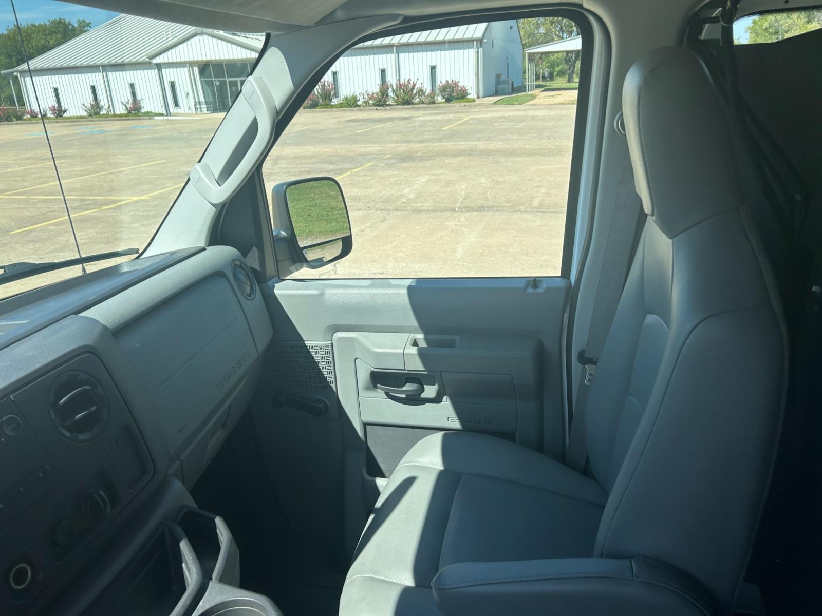 2010 White Ford E-Series Van E-250 (1FTNE2EL9AD) with an 5.4L V8 SOHC 16V engine, 4-Speed Automatic transmission, located at 17760 Hwy 62, Morris, OK, 74445, (918) 733-4887, 35.609104, -95.877060 - Photo #10