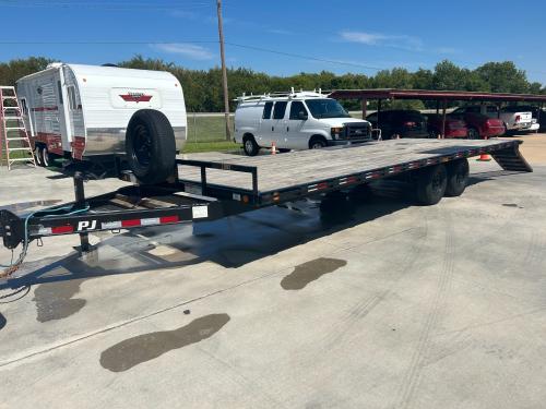 2022 8X24 PJ TRAILER GVWR 9,899LBS