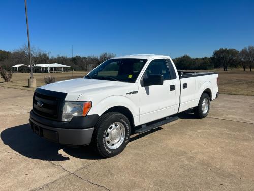 2014 FORD F-150 STX 6.5-ft. BED 2WD BI-FUEL (RUNS ON BOTH CNG OR GASOLINE)