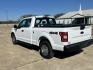 2018 White /Gray Ford F-150 EXTENDED CAB (1FTFX1E52JK) with an 5.0L V8 OHV 16V engine, 10 SPEED AUTOMATIC transmission, located at 17760 Hwy 62, Morris, OK, 74445, (918) 733-4887, 35.609104, -95.877060 - 2018 FORD F150 HAS A 5.0L V8 ENGINE AND IS 4WD. FEATURES KEYLESS ENTERY, LEATHER INTERIOR, POWER WINDOWS, POWER LOCKS, POWER MIRRORS, AM/FM RADIO, A/C, TRACTION CONTROL, AUXILIARY PORT, BACKUP CAMERA, TILT STEERING WHEEL, BED COVER, AND BED LINER. EQUIPPED WITH A BI-FUEL CNG FUEL SYSTEM. IT RUNS ON - Photo#6