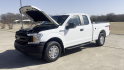 2018 White /Gray Ford F-150 EXTENDED CAB (1FTFX1E52JK) with an 5.0L V8 OHV 16V engine, 10 SPEED AUTOMATIC transmission, located at 17760 Hwy 62, Morris, OK, 74445, (918) 733-4887, 35.609104, -95.877060 - 2018 FORD F150 HAS A 5.0L V8 ENGINE AND IS 4WD. FEATURES KEYLESS ENTERY, LEATHER INTERIOR, POWER WINDOWS, POWER LOCKS, POWER MIRRORS, AM/FM RADIO, A/C, TRACTION CONTROL, AUXILIARY PORT, BACKUP CAMERA, TILT STEERING WHEEL, BED COVER, AND BED LINER. EQUIPPED WITH A BI-FUEL CNG FUEL SYSTEM. IT RUNS ON - Photo#31