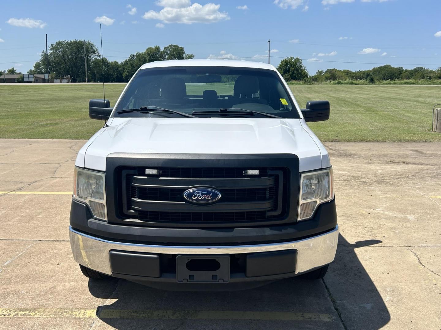 2014 /Gray Ford F-150 XLT SuperCab 8-ft. Bed 2WD (1FTEX1CM1EK) with an 3.7L V6 DOHC 24V engine, 6-Speed Automatic transmission, located at 17760 Hwy 62, Morris, OK, 74445, (918) 733-4887, 35.609104, -95.877060 - 2014 FORD F-150 XL SUPERCAB 8-ft. BED 2WD 3.7L V6 FEATURES KEYLESS REMOTE ENTRY, POWER LOCKS, POWER WINDOWS, AM/FM STEREO, AUXILLARY PORT, HANDS-FREE BLUETOOTH CALLING, CRUISE CONTROL, TRACTION CONTROL, MULTI-FUNCTIONING STEERING WHEEL CONTROLS, BACKUP CAMERA. EQUIPPED WITH A BI-FUEL CNG FUEL SYSTEM - Photo#2
