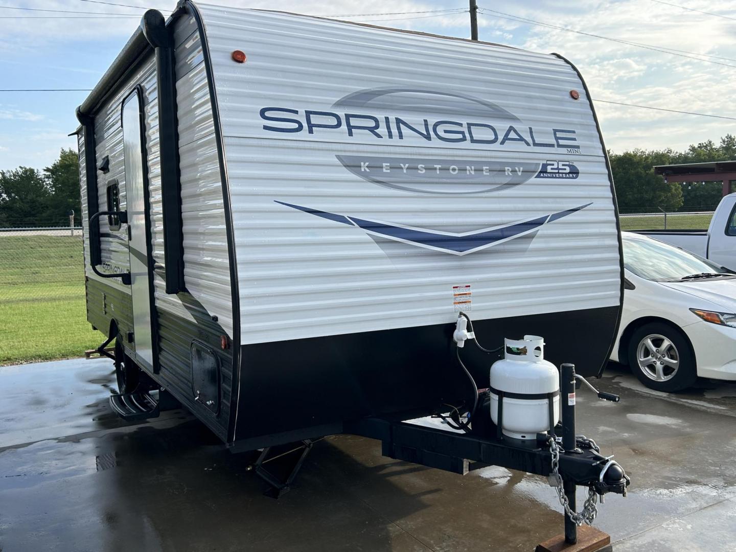 2024 /TAN Keystone SPRINGDALE 1800BH 1800BH (4YDTSGG12RW) , located at 17760 Hwy 62, Morris, OK, 74445, 35.609104, -95.877060 - Photo#0