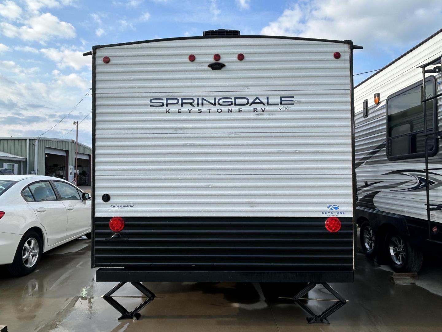 2024 /TAN Keystone SPRINGDALE 1800BH 1800BH (4YDTSGG12RW) , located at 17760 Hwy 62, Morris, OK, 74445, 35.609104, -95.877060 - Photo#1
