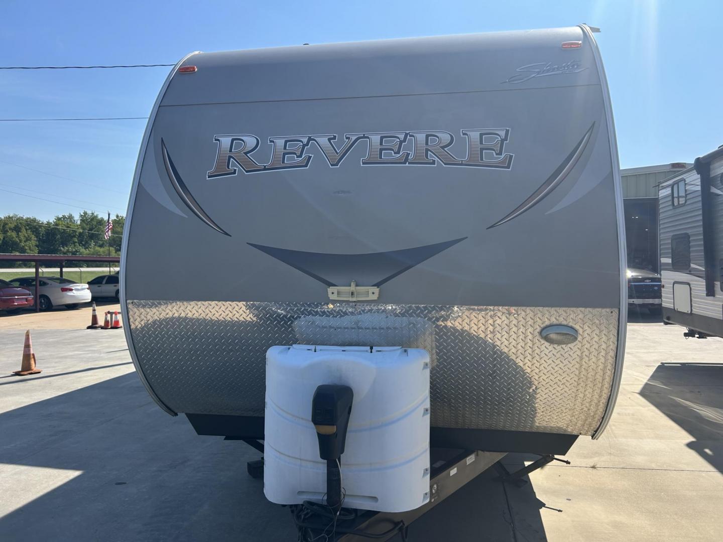 2018 /TAN Forest River Shasta Revere 27RL (5ZT2SHSB3JE) , located at 17760 Hwy 62, Morris, OK, 74445, 35.609104, -95.877060 - Photo#5