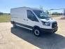 2019 White /Gray Ford Transit 250 Van Med. Roof w/Sliding Pass. 148-in. WB (1FTYR2CM6KK) with an 3.7L V6 DOHC 24V engine, 6A transmission, located at 17760 Hwy 62, Morris, OK, 74445, (918) 733-4887, 35.609104, -95.877060 - 2019 FORD TRANSIT 250 CARGO VAN HAS A 3.7L V6 ENGINE AND IS FWD. THIS VAN FEATURES KEYLESS ENTRY REMOTE, POWER LOCKS, POWER WINDOWS, POWER MIRRORS, KENWOOD STEREO HAS AN AM/FM STATIONS, SATALITE RADIO, CD PLAYER, BLUETOOTH, AUX PORT, USB PORT, TRACTION CONTROL, CRUISE CONTROL, SLIDING SIDE DOOR, BAC - Photo#2