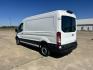 2019 White /Gray Ford Transit 250 Van Med. Roof w/Sliding Pass. 148-in. WB (1FTYR2CM6KK) with an 3.7L V6 DOHC 24V engine, 6A transmission, located at 17760 Hwy 62, Morris, OK, 74445, (918) 733-4887, 35.609104, -95.877060 - 2019 FORD TRANSIT 250 CARGO VAN HAS A 3.7L V6 ENGINE AND IS FWD. THIS VAN FEATURES KEYLESS ENTRY REMOTE, POWER LOCKS, POWER WINDOWS, POWER MIRRORS, KENWOOD STEREO HAS AN AM/FM STATIONS, SATALITE RADIO, CD PLAYER, BLUETOOTH, AUX PORT, USB PORT, TRACTION CONTROL, CRUISE CONTROL, SLIDING SIDE DOOR, BAC - Photo#6