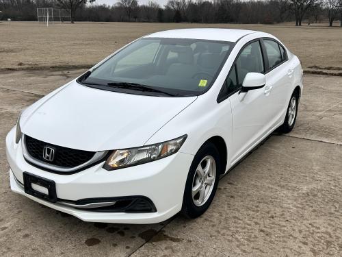 2013 Honda Civic  DEDICATED CNG (RUNS ONLY ON COMPRESSED NATURAL GAS)
