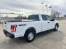 2017 White /Gray Ford F-150 XL SuperCab 5-ft. 4WD (1FTFX1EF8HK) with an 5.0L V8 engine, 6A transmission, located at 17760 Hwy 62, Morris, OK, 74445, (918) 733-4887, 35.609104, -95.877060 - 2017 FORD F150 XL SUPERCAB 5FT BED 4WD 5.0L V8 ENIGINE. BI-FUEL SYSTEM RUNS ON CNG OR GASOLINE. FEATURES KEYLESS REMOTE ENTRY, POWER LOCKS, POWER WINDOWS, POWER MIRRORS, AM/FM STEREO, SIRIUS XM STEREO, CD PLAYER, AUXILLARY PORT, CRUISE CONTROL, TRACTION CONTROL, MULTI-FUNCTIONING STEERING WHEEL CONT - Photo#4