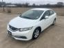2013 White /TAN Honda Civic CNG Sedan 5-Speed AT (19XFB5F56DE) with an 1.8L L4 SOHC 16V CNG engine, 5A transmission, located at 17760 Hwy 62, Morris, OK, 74445, (918) 733-4887, 35.609104, -95.877060 - 2013 HONDA CIVIC DEDICATED CNG (RUNS ONLY ON COMPRESSED NATURAL GAS) HAS A 1.8L 4 CYLINDER ENGINE AND IS 2WD. FEATURES MANUAL SEATS, POWER LOCKS, POWER MIRRORS, POWER WINDOWS. HAS AM/FM RADIO, CD PLAYER, AUX PORT, USB PORT, CRUISE CONTROL, MULTI-FUNCTION STEERING WHEEL CONTROL, HANDS FREE CALLING, T - Photo#0