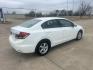 2013 White /TAN Honda Civic CNG Sedan 5-Speed AT (19XFB5F56DE) with an 1.8L L4 SOHC 16V CNG engine, 5A transmission, located at 17760 Hwy 62, Morris, OK, 74445, (918) 733-4887, 35.609104, -95.877060 - 2013 HONDA CIVIC DEDICATED CNG (RUNS ONLY ON COMPRESSED NATURAL GAS) HAS A 1.8L 4 CYLINDER ENGINE AND IS 2WD. FEATURES MANUAL SEATS, POWER LOCKS, POWER MIRRORS, POWER WINDOWS. HAS AM/FM RADIO, CD PLAYER, AUX PORT, USB PORT, CRUISE CONTROL, MULTI-FUNCTION STEERING WHEEL CONTROL, HANDS FREE CALLING, T - Photo#4
