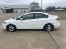 2013 White /TAN Honda Civic CNG Sedan 5-Speed AT (19XFB5F56DE) with an 1.8L L4 SOHC 16V CNG engine, 5A transmission, located at 17760 Hwy 62, Morris, OK, 74445, (918) 733-4887, 35.609104, -95.877060 - 2013 HONDA CIVIC DEDICATED CNG (RUNS ONLY ON COMPRESSED NATURAL GAS) HAS A 1.8L 4 CYLINDER ENGINE AND IS 2WD. FEATURES MANUAL SEATS, POWER LOCKS, POWER MIRRORS, POWER WINDOWS. HAS AM/FM RADIO, CD PLAYER, AUX PORT, USB PORT, CRUISE CONTROL, MULTI-FUNCTION STEERING WHEEL CONTROL, HANDS FREE CALLING, T - Photo#1