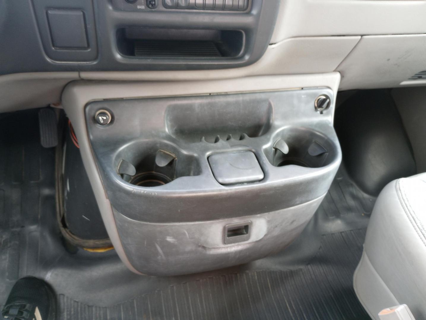 1997 YELLOW /Gray GMC Savana G3500 (1GDHG31R4V1) with an 5.7L V8 OHV 16V engine, 4-Speed Automatic transmission, located at 17760 Hwy 62, Morris, OK, 74445, (918) 733-4887, 35.609104, -95.877060 - 1997 GMC SAVANA BOX TRUCK 14.5 X 7.25FT HAS THE 5.7L V8 OHV 16V ENGINE. FEATURES CLOTH SEATS, MANUAL SEATS, MANUAL LOCKS, MANUAL WINDOWS, AND AM/FM RADIO. HAS ONLY 166,611 MILES, TIRES 225/75R16. HAS LOADING RAMP. CLEAN TITLE ***DAMAGE SHOWN IN PHOTOS*** $5,900 CALL RUSS, JONA OR HARLEY - Photo#15