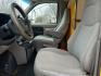 1997 YELLOW /Gray GMC Savana G3500 (1GDHG31R4V1) with an 5.7L V8 OHV 16V engine, 4-Speed Automatic transmission, located at 17760 Hwy 62, Morris, OK, 74445, (918) 733-4887, 35.609104, -95.877060 - 1997 GMC SAVANA BOX TRUCK 14.5 X 7.25FT HAS THE 5.7L V8 OHV 16V ENGINE. FEATURES CLOTH SEATS, MANUAL SEATS, MANUAL LOCKS, MANUAL WINDOWS, AND AM/FM RADIO. HAS ONLY 166,611 MILES, TIRES 225/75R16. HAS LOADING RAMP. CLEAN TITLE ***DAMAGE SHOWN IN PHOTOS*** $5,900 CALL RUSS, JONA OR HARLEY - Photo#17
