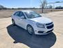 2015 White /Gray Chevrolet Cruze 1LT Auto (1G1PC5SB9F7) with an 1.4L L4 DOHC 16V TURBO engine, 6-Speed Automatic transmission, located at 17760 Hwy 62, Morris, OK, 74445, (918) 733-4887, 35.609104, -95.877060 - 2015 CHEVROLET CRUZE 1.4L L4 DOHC 16V TURBO FFV FWD, A BI-FUEL SYSTEM THAT RUNS ON CNG (COMPRESSED NATURAL GAS) OR GASOLINE. GREAT FOR YOUR EVERYDAY COMMUTE 42 MPG!!!!! THE CHEVROLET CRUZE FEATURES POWER LOCKS, POWER WINDOWS, POWER MIRRORS, MANUAL SEATS, CLOTH SEATS, AM/FM RADIO, CD PLAYER, ON STAR - Photo#0