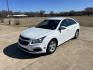 2015 White /Gray Chevrolet Cruze 1LT Auto (1G1PC5SB9F7) with an 1.4L L4 DOHC 16V TURBO engine, 6-Speed Automatic transmission, located at 17760 Hwy 62, Morris, OK, 74445, (918) 733-4887, 35.609104, -95.877060 - 2015 CHEVROLET CRUZE 1.4L L4 DOHC 16V TURBO FFV FWD, A BI-FUEL SYSTEM THAT RUNS ON CNG (COMPRESSED NATURAL GAS) OR GASOLINE. GREAT FOR YOUR EVERYDAY COMMUTE 42 MPG!!!!! THE CHEVROLET CRUZE FEATURES POWER LOCKS, POWER WINDOWS, POWER MIRRORS, MANUAL SEATS, CLOTH SEATS, AM/FM RADIO, CD PLAYER, ON STAR - Photo#1